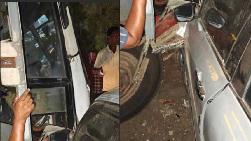 ST Bus Accident