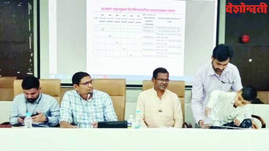 Parbhani GP Reservation