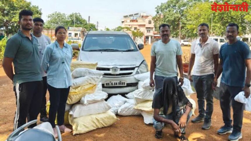 Tobacco smuggling