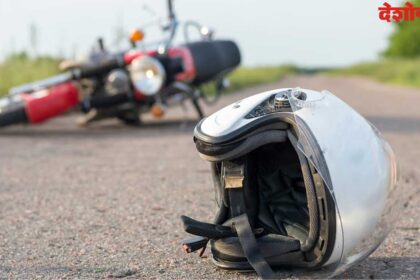 Motorcycle accident