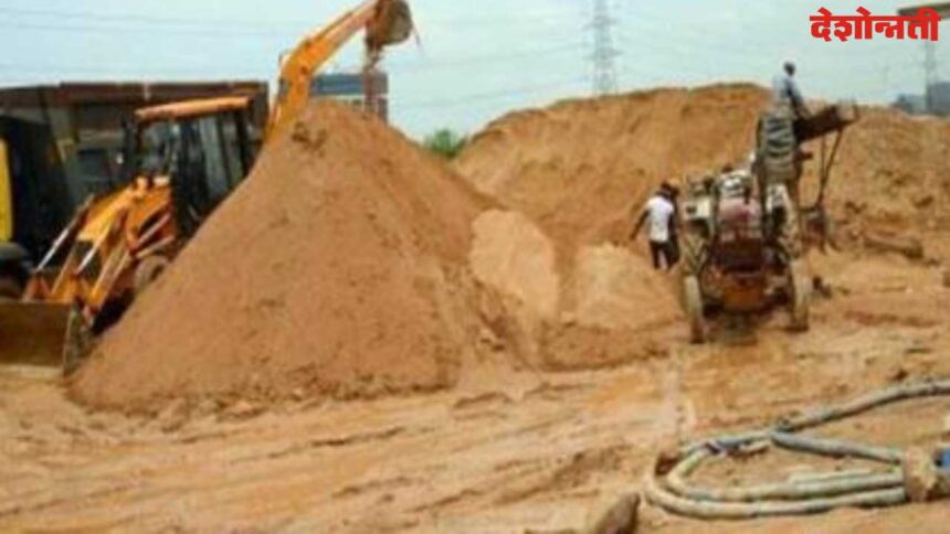 Sand Tractor seiz