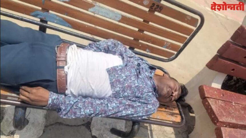 Railway Passenger Death