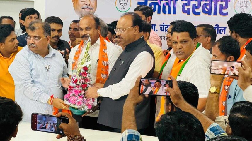 BJP Sunil Kharate