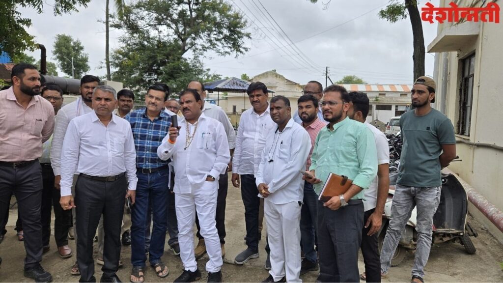 MLA Sanjay Gaikwad