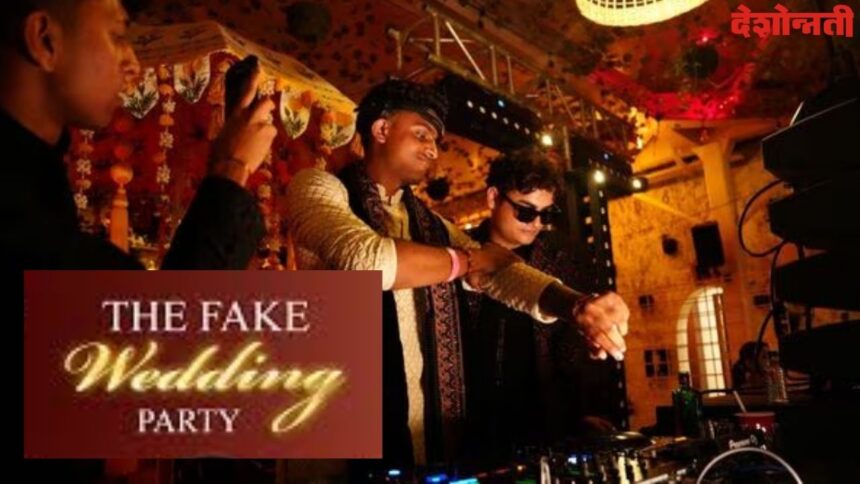 Fake Wedding Party