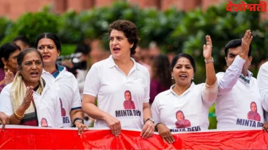 INDIA Bloc Protests