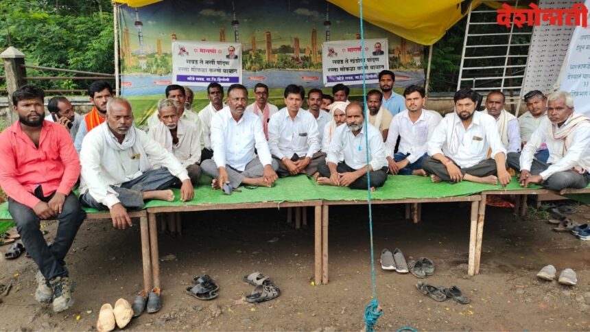Farmers Hunger strike