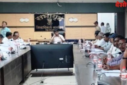 Collector Rahul Gupta