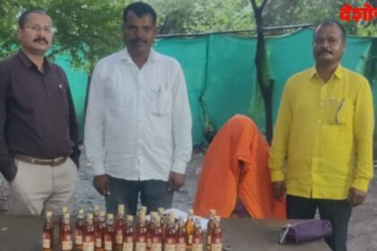Illegal liquor sale