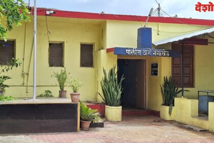 Gangakhed Police Raid
