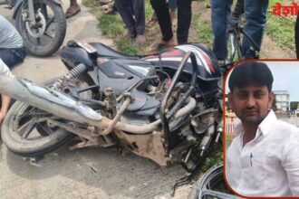 Truck-Motorcycle Accident