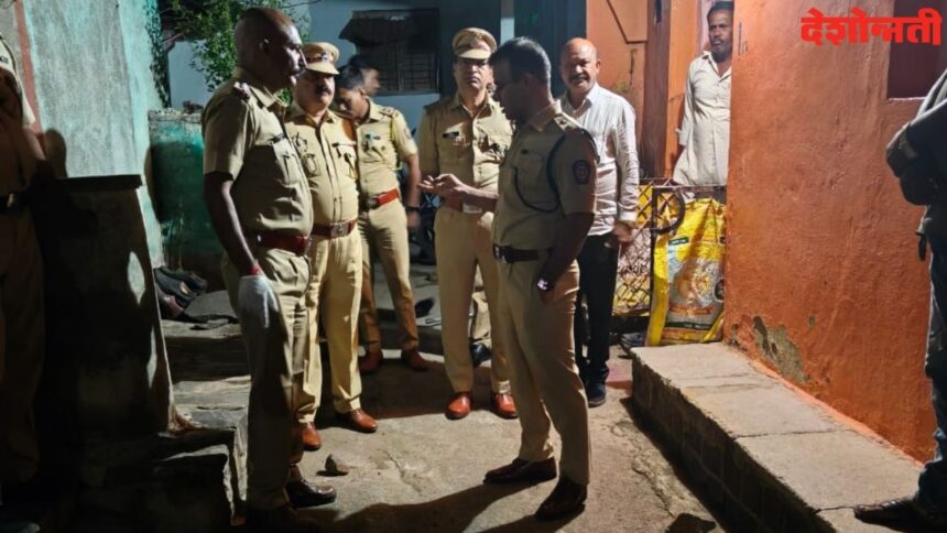 Bhandegaon Firing Case