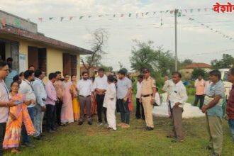 Collector Sawan Kumar