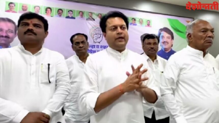 MLA Amit Deshmukh