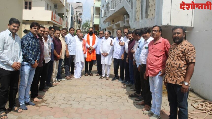 MLA Santosh Bangar
