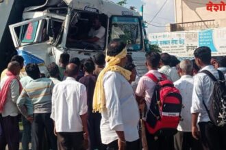 Tipper Accident