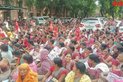 Asha Worker Morcha