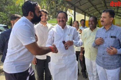 MLA Bhau Patil Goregaonkar