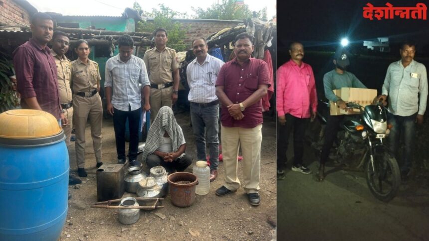 Excise Department Action