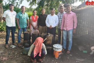 Illegal liquor Raid