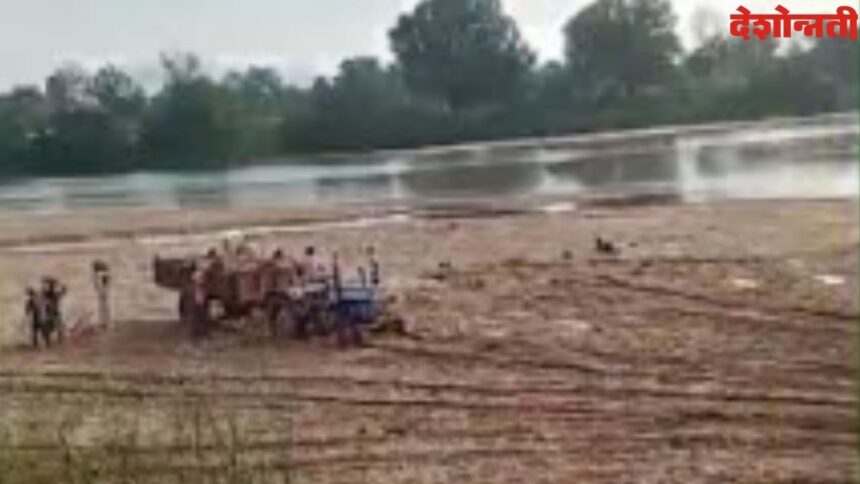 Illegal Sand Extraction