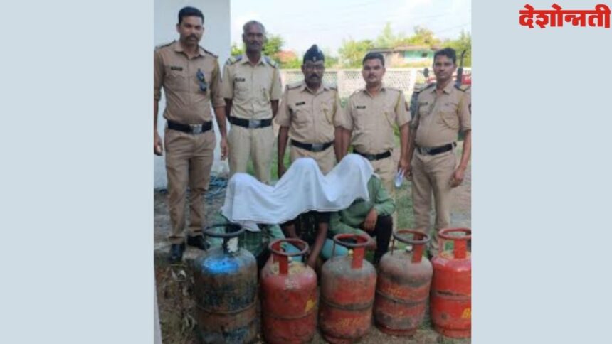 Adyal Cylinder Thief