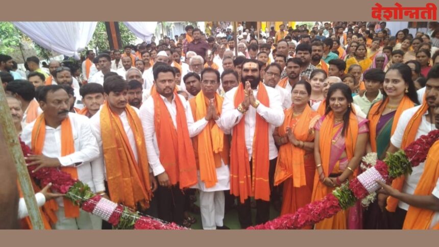 MLA Santosh Bangar