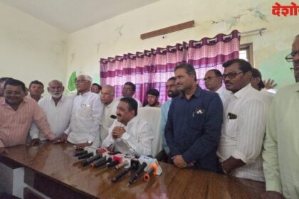 MLA Bhau Patil Goregaonkar