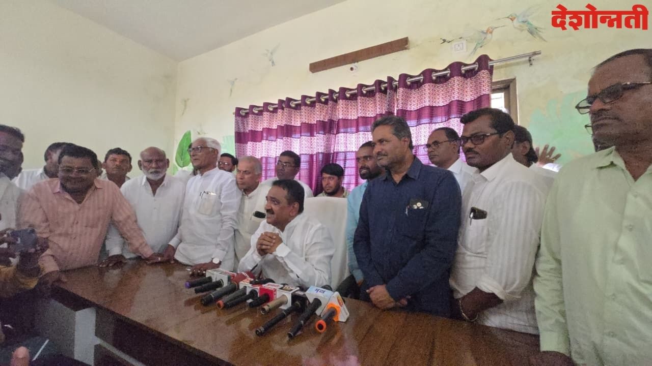 MLA Bhau Patil Goregaonkar