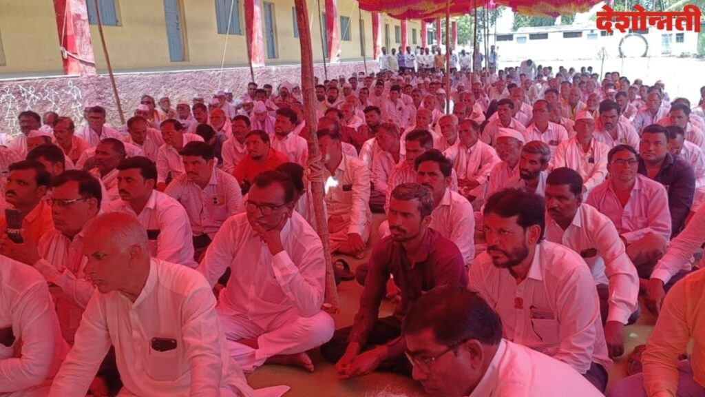 MLA Bhau Patil Goregaonkar