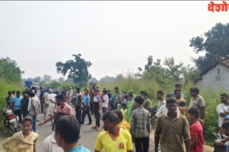 Tractor-Bike Accident