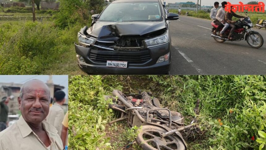 Parbhani Accident