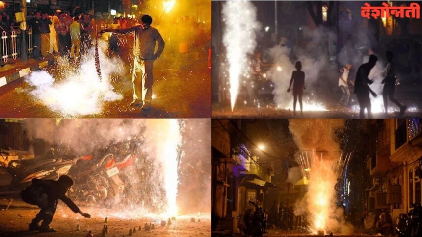 Diwali Burn Cases