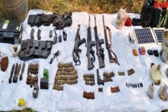 Naxals Arms seized