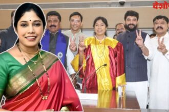 Manjusha Nagpure Pune Mayor
