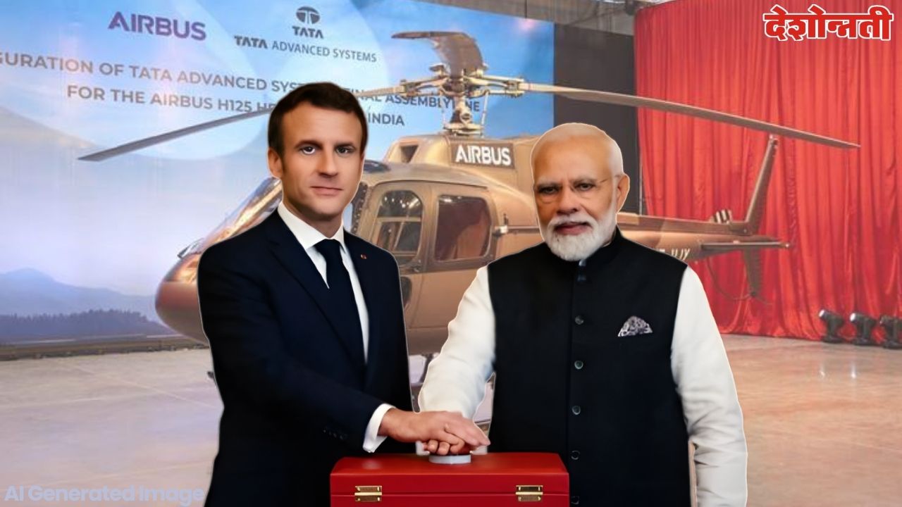 Emmanuel Macron India Visit