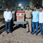 Illegal Sand Transporting