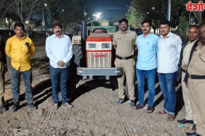 Illegal Sand Transporting