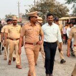 Hingoli Police Patrolling