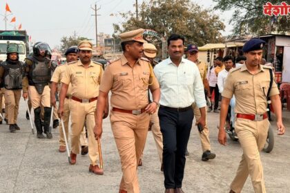 Hingoli Police Patrolling